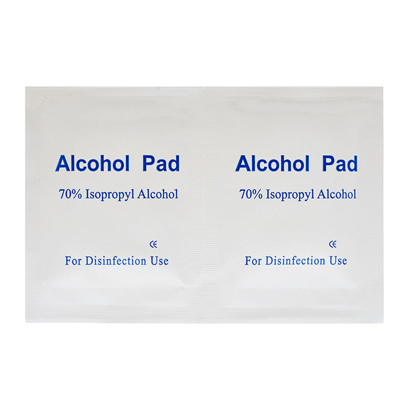 定制徽标 ISO/CE 认证酒精湿巾棉片大尺寸